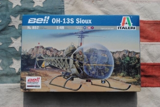 Italeri 0857  Bell OH-13S Sioux